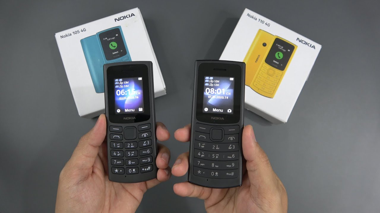 Nokia 105 Điện Thoại Cổ Chính Hãng Giá Tốt Nhất