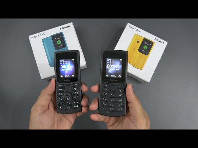 Chọn mua Nokia 105 4G hay Nokia 110 4G khi cả 2 chênh nhau chỉ 100K