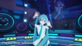 Project SEKAI ft. Miku Hatsune "Tell Your World" Preview