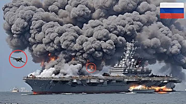 2 minutes ago: Russian Sukhoi pilot brutally destroys US aircraft carrier in the Black Sea