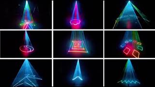 Laser Moving Lighting