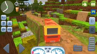 City Bus Simulator Craft Inc Android Gameplay HD screenshot 1