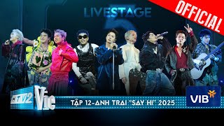 Download Lagu Anh Trai Say Hi 2025-Tập 12: Thăng hoa cảm xúc với loạt tiết mục solo bùng nổ mang đậm màu sắc riêng MP3