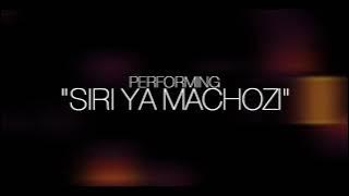 SIRI YA MACHOZI BY MERCY KEN 