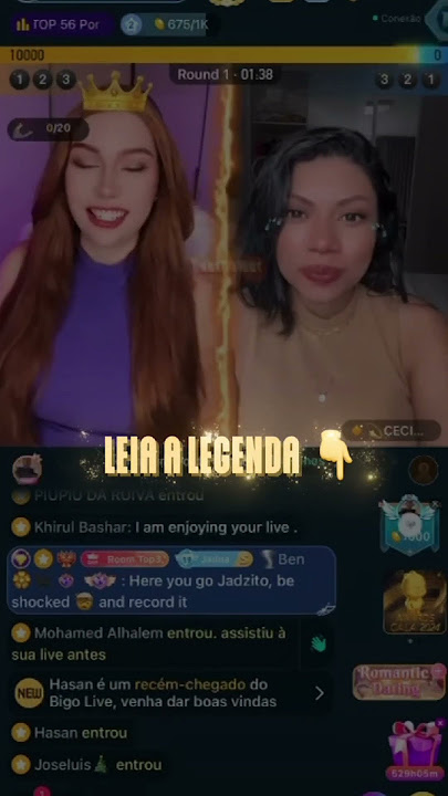 PK no Bigo Live: o que é? #livestreaming #streamer #transmissaoaovivo #PK #bigolive #dunnaagency