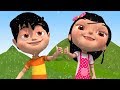 Rim jhim rim jhim rain aayi  it rained drizzlingly balgeet in hindi  kids channel india