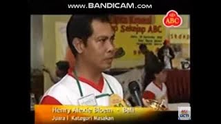 Iklan Kecap ABC - Lomba Cipta Kreasi 2003 (2003) @ TV7, Indosiar, SCTV, RCTI, TPI, Trans TV, & ANTV