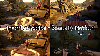 Summon the Megalodon | 8-man Band! | EVERY Lead & Back-up Instrument