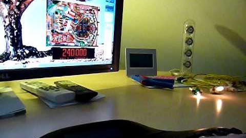 rom controlled pinball lights and more