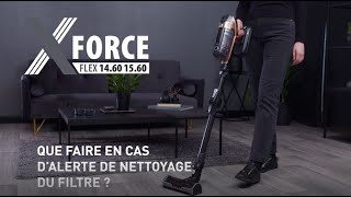 Rowenta X-Force Flex 14.60 Aqua Aspirateur sans fil, noir/bleu - Worldshop