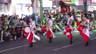 2016 0805 すすきの祭り 01 北海道國際大學