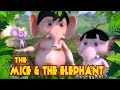 Cartoon Stories for Kids - Mice And The Mighty Elephants - Jungle Tales