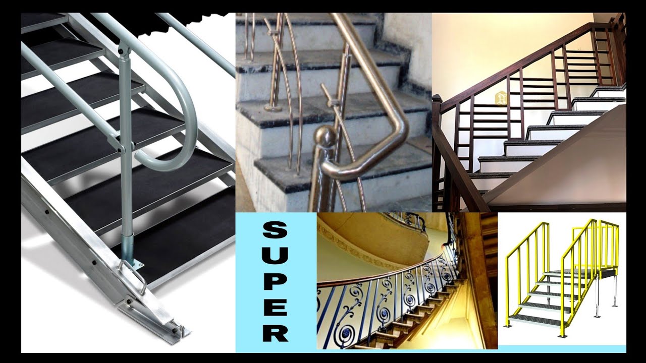 সহজ আধুনিক সিঁড়ি ডিজাইন //Simple Modern Stairs Designs//steel Stairs