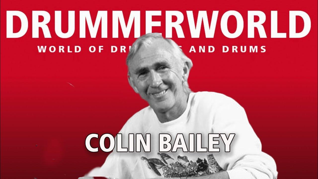 Colin Bailey Bass Drum Technique Exercises 9 11 with Transcription