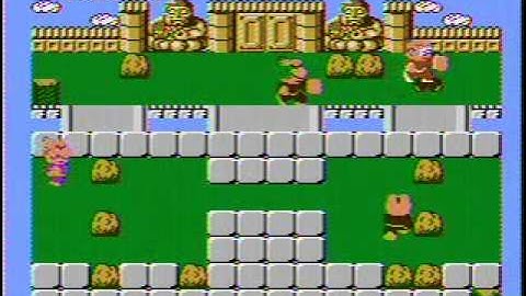 Kung Fu Heroes (Culture Brain, 1989) - NES Gameplay