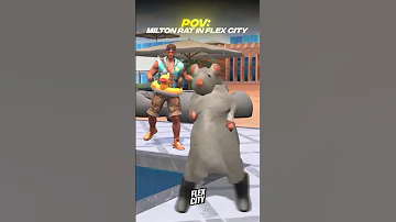 Dancing Rat Is In Flex City Flexcity Mobilegame Onlinegame Ratdance 