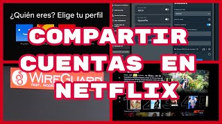 LoDeNETFLIX. Solucionado lo de compartir cuentas (#4K)