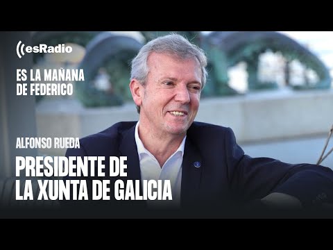 Federico Jiménez Losantos entrevista a Alfonso Rueda