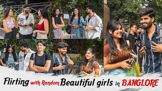 Flirting With Random Beautiful Girls In Banglore Mrsrikanth Mr Srikanth Prankslatest Video