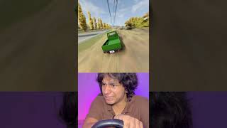 WHICH CAR CAN SURVIVE SUDDEN 500 KMPH SPEED 🔥 BEAM NG #shorts #beamngdrive