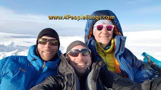 VAKE - Varanger Acrtic Kite Enduro 2017 (first Disabled Seated Snowkiter)