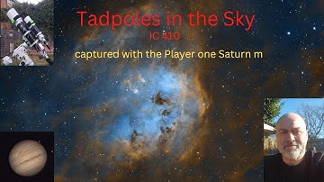 Tadpoles in the Sky IC410.
