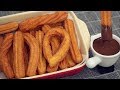 Churros & Hot Chocolate Recipe [No Oven]