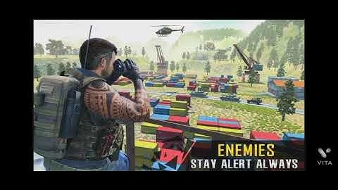 Commando Adventure Assassin: Free Games Offline Android Gameplay