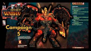 Pushing Back Against Everybody | Warhammer 3 Skarbrand Campaign - 5