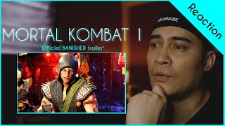 Reptile, Ashrah, Havik and Sareena revealed | Mortal Kombat 1: Official Banished trailer reaction