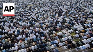Eid al-Fitr prayers held in Pakistan, marking the end of Ramadan