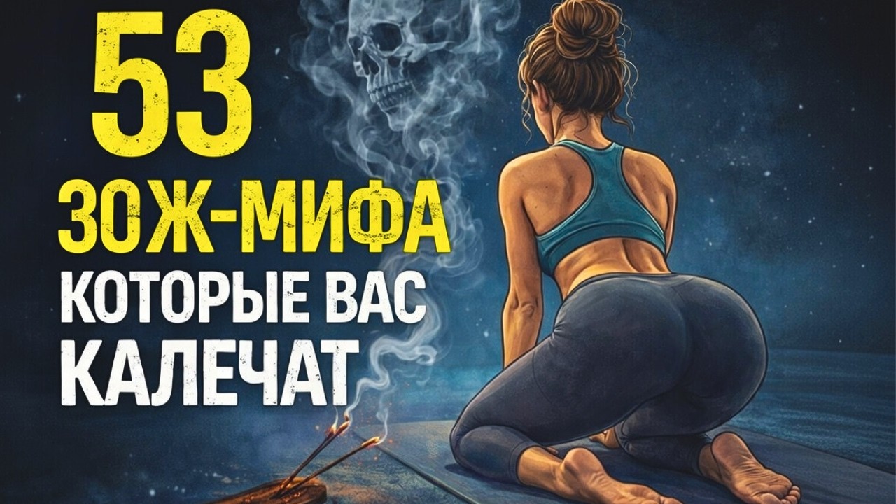 53 способа, как индустрия здоровья вас обманывает