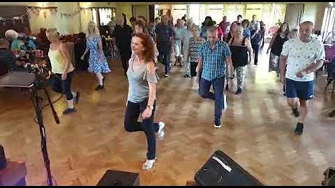 In The Shed Line Dance by Cheryl Carter