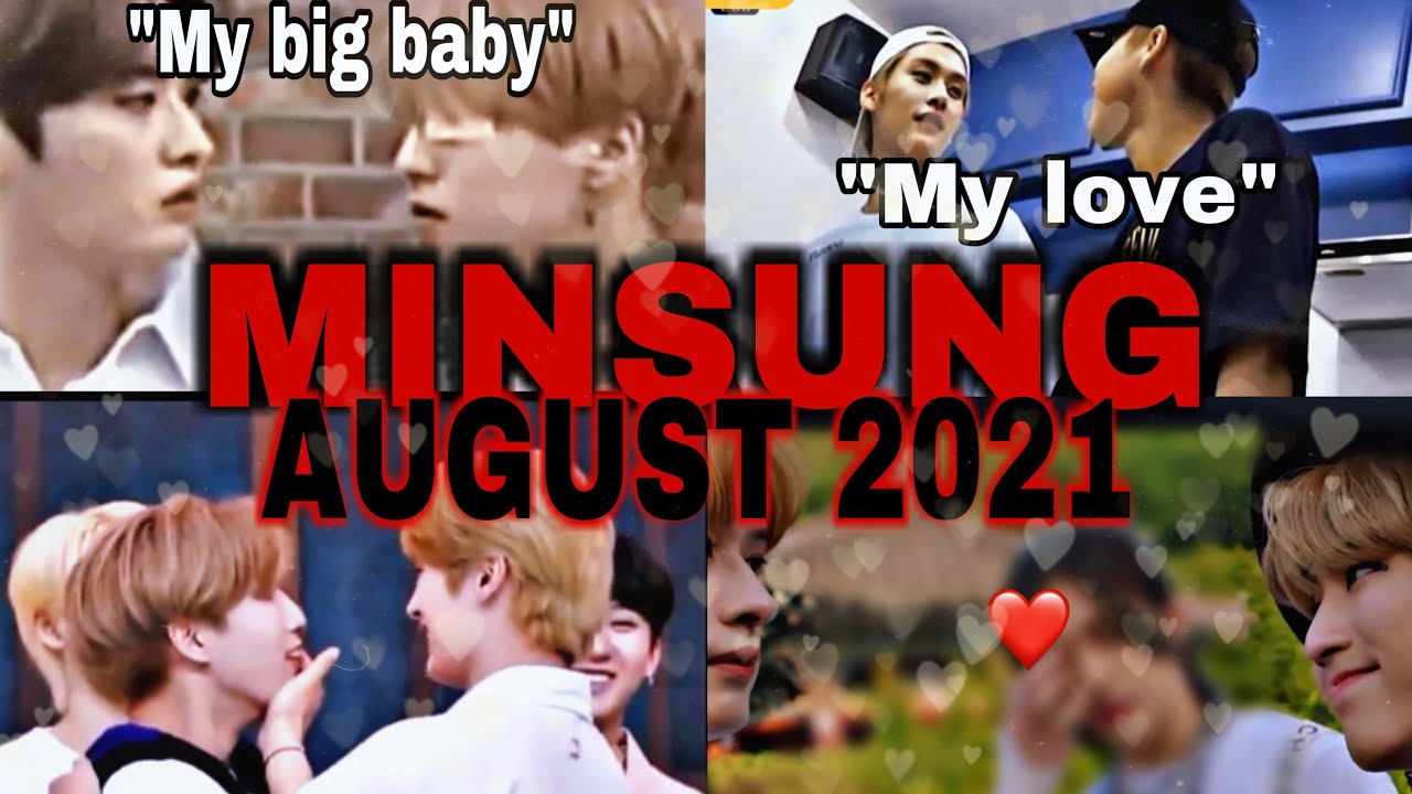 MINSUNG UPDATE - We need to talk about MINSUNG in AUGUST (whole month analysis)