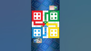 Ludo game in 2 players | #shorts