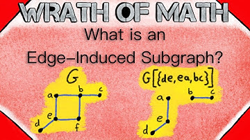 What is an Edge-Induced Subgraph? | Graph Theory