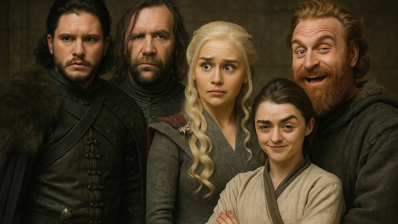Game of Thrones’un En Komik Anları! 😂 