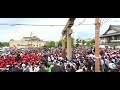 始まりました獅子舞と大塩喧嘩祭り　勃発‼︎