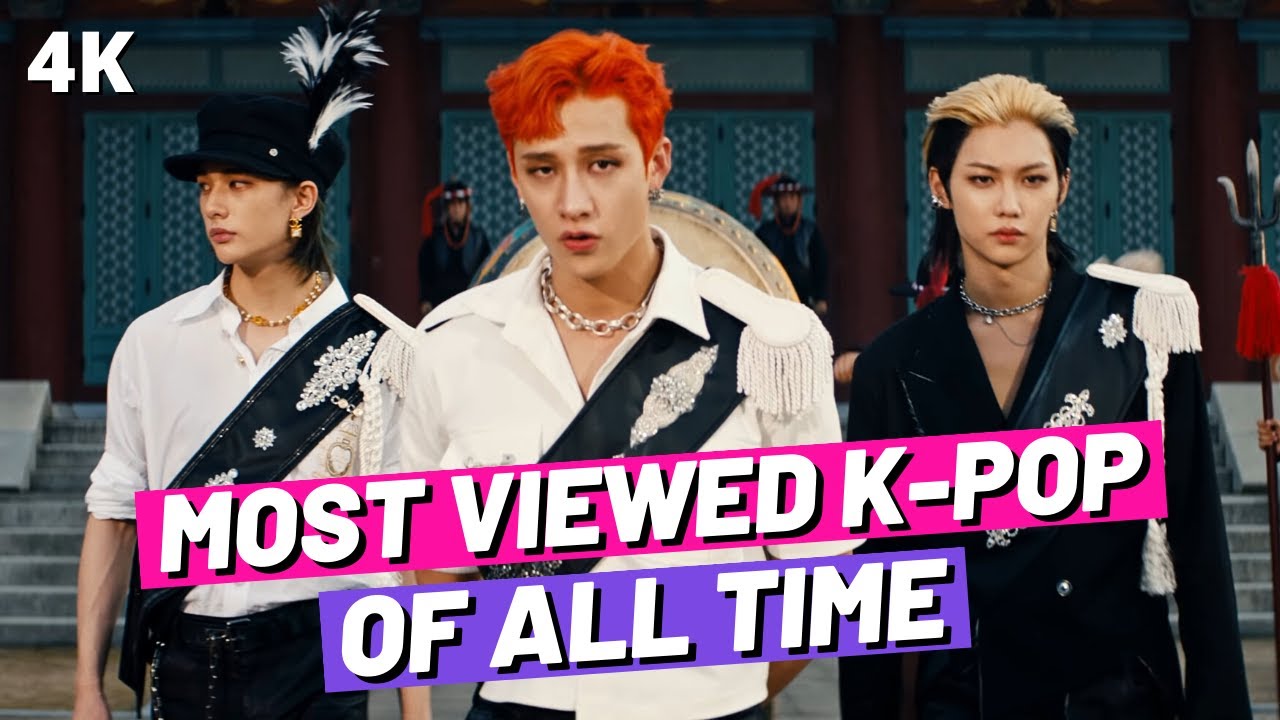 TOP 100 MOST VIEWED K POP SONGS OF ALL TIME FEBRUARY 2023