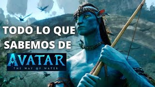Avatar 2: El Camino Del Agua I Análisis al TRÁILER + DATOS CURIOSOS 🔵