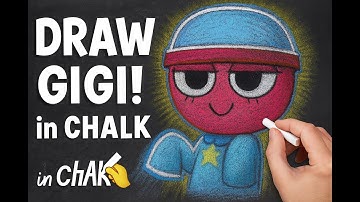 How to Draw Gigi from Dandy