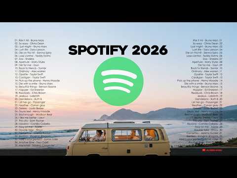 💗🎶Best Spotify Music Playlist 2026 || Positive Vibes English Songs ~ Top Acoustic Love Songs