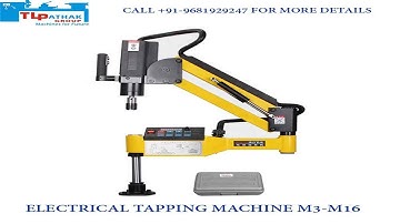 Automatic Tapping Machine With Flexible Arm
