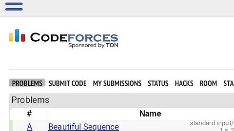 CodeTon Codeforces Problem A, Beautiful Sequence