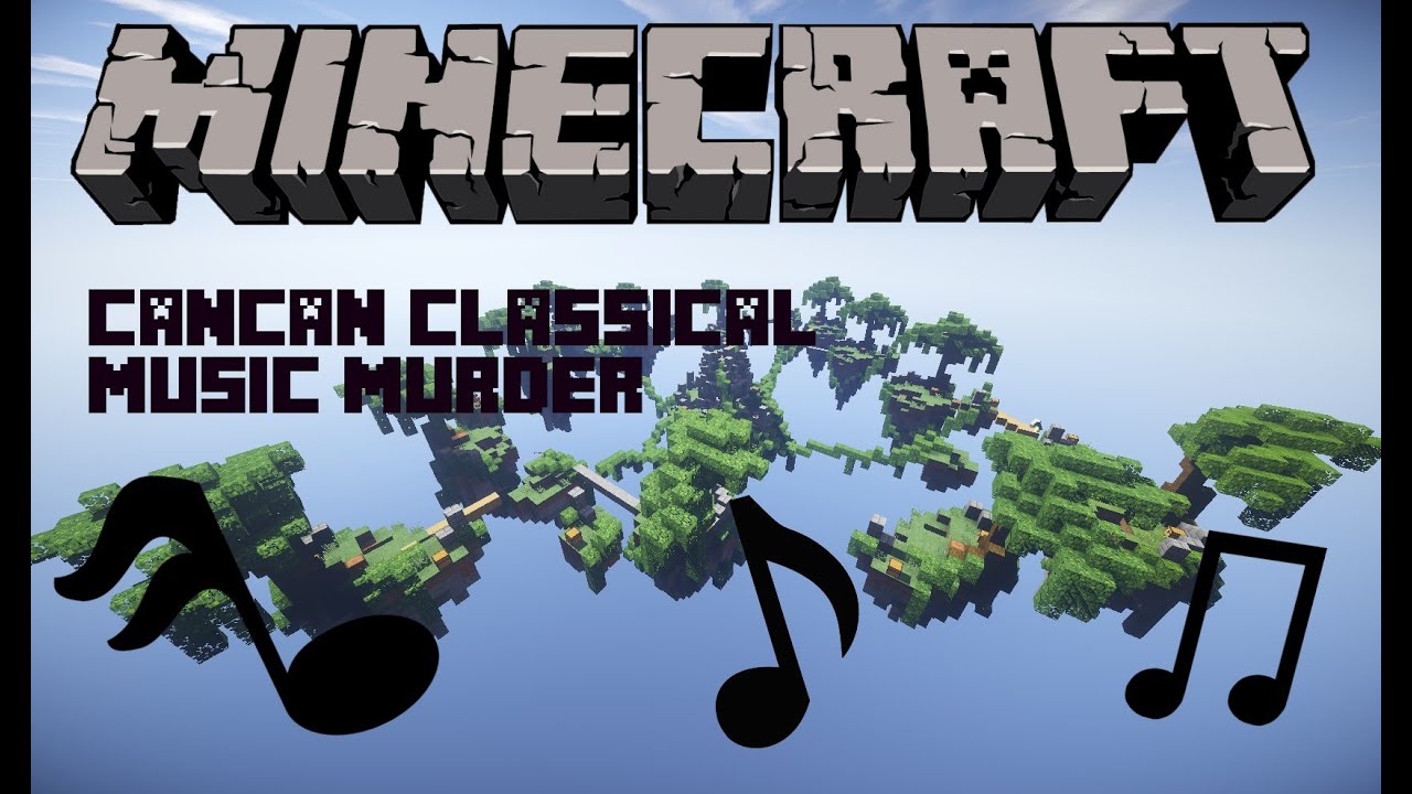 Minecraft: CLASSICAL MUSIC MURDER!