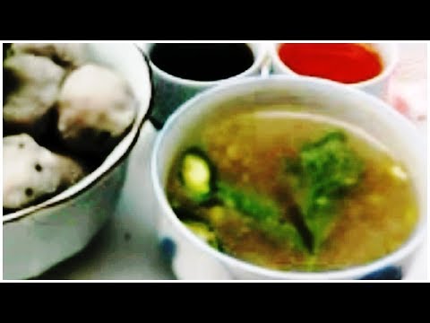 Indonesian Bouncy Meatballs Resep Bakso Kenyal Sempurna Indonesian Bouncy Meatballs Resep Bakso Kenyal Sempurna