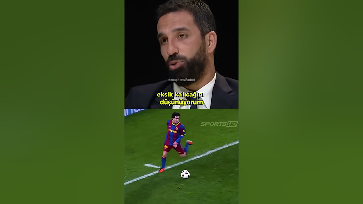 "Messi'nin defansa gelmesine gerek yok" | Arda Turan Messi'li oyun planını anlatıyor