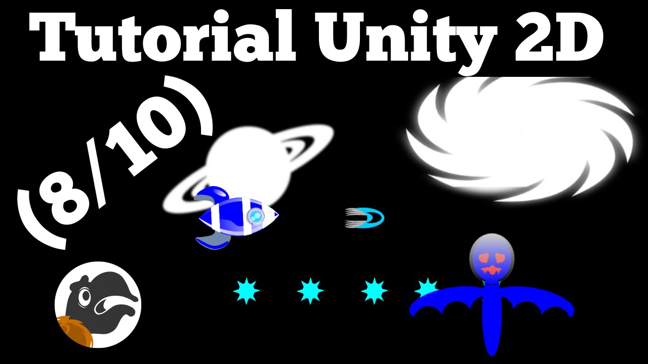 Unity 2D tutorial final en español (Ver. 4.3) Probando en Android - YouTube