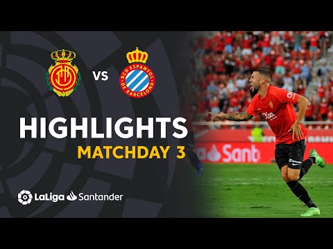 Mallorca Espanyol Goals And Highlights