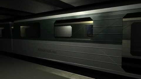 blunted game engine (beta) metro test 2 (opengl)